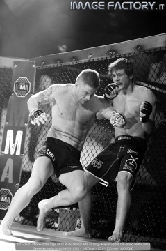 2011-05-07 Milano in the cage 0675 Mixed Martial Arts - 81 Kg - Marvin Vettori ITA - Erno Stefko UNG